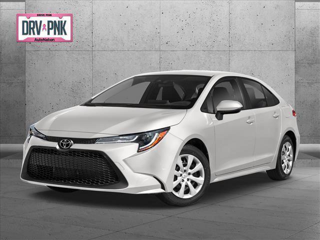 used 2021 Toyota Corolla car, priced at $19,995