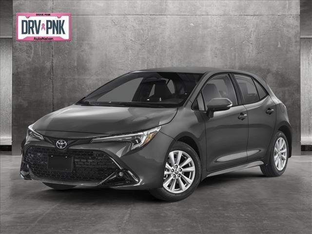 new 2024 Toyota Corolla Hatchback car, priced at $26,102