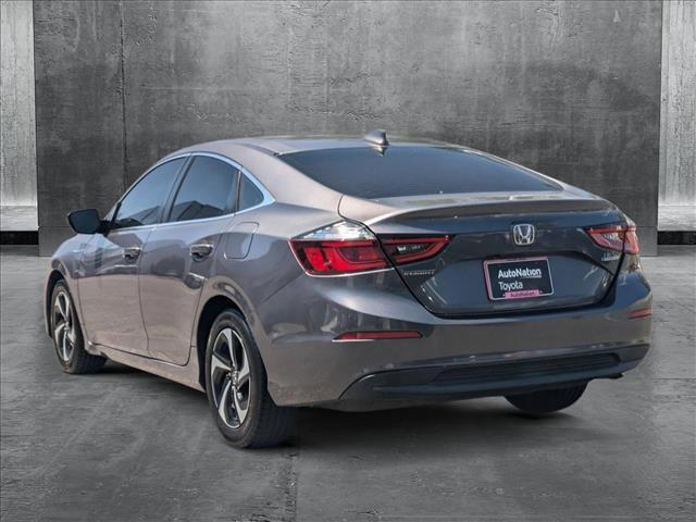 used 2021 Honda Insight car, priced at $20,500