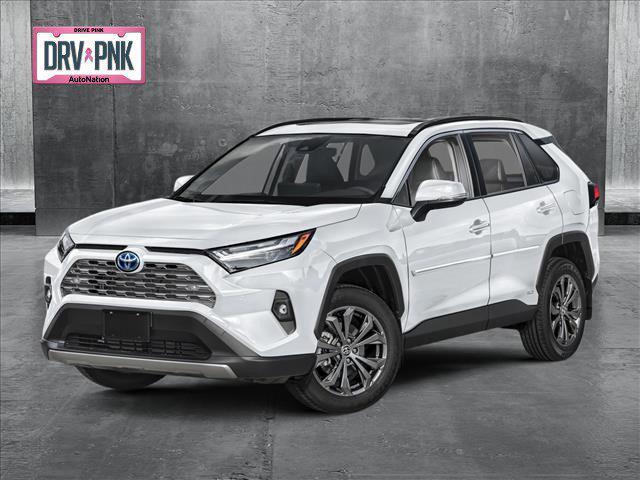 new 2025 Toyota RAV4 Hybrid car, priced at $46,084