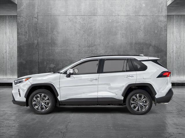 new 2025 Toyota RAV4 Hybrid car, priced at $46,084