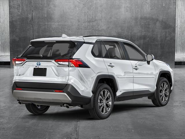 new 2025 Toyota RAV4 Hybrid car, priced at $46,084