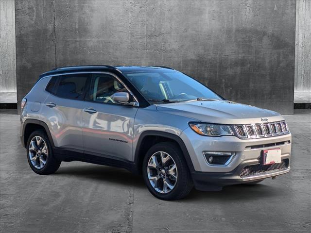 used 2020 Jeep Compass car, priced at $13,741