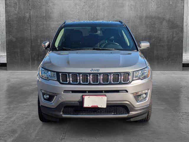 used 2020 Jeep Compass car, priced at $13,741