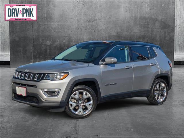 used 2020 Jeep Compass car, priced at $13,741