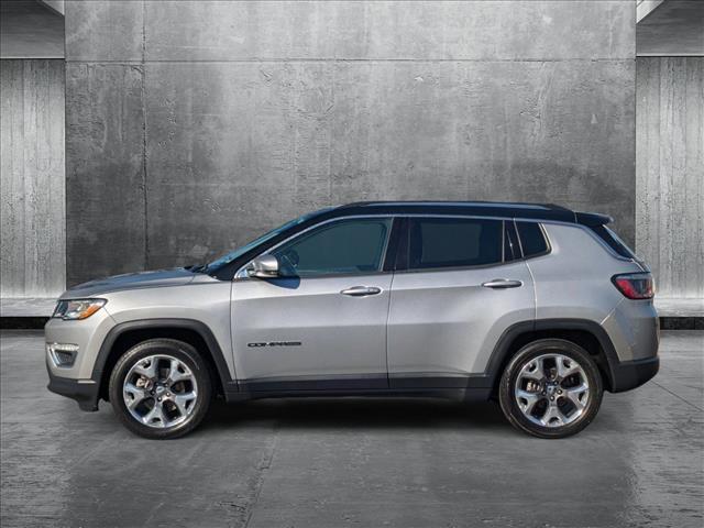 used 2020 Jeep Compass car, priced at $13,741