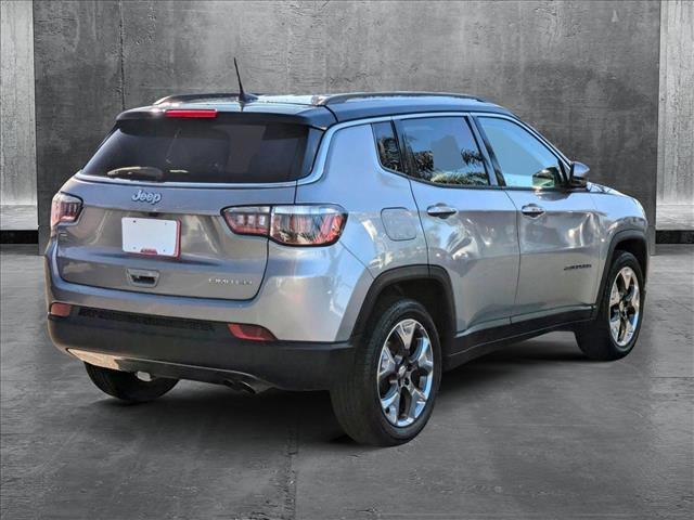 used 2020 Jeep Compass car, priced at $13,741