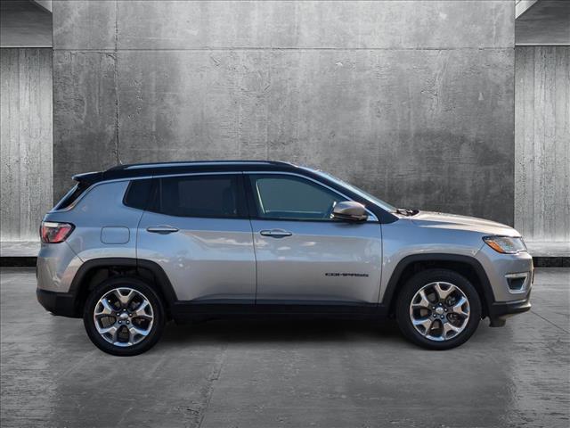 used 2020 Jeep Compass car, priced at $13,741