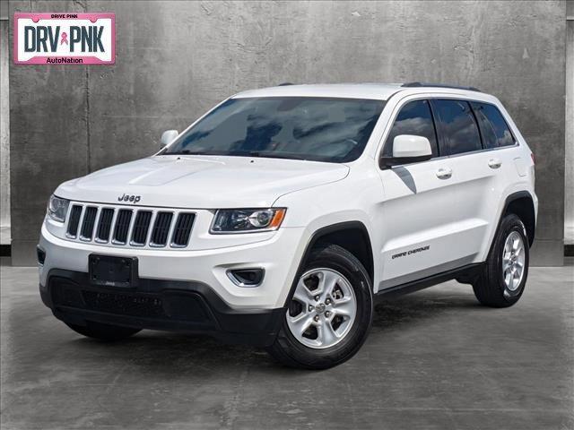 used 2015 Jeep Grand Cherokee car, priced at $15,995