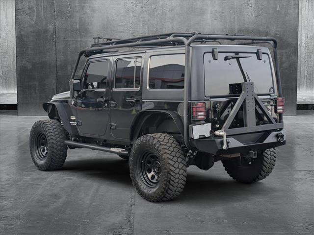 used 2014 Jeep Wrangler Unlimited car, priced at $15,995