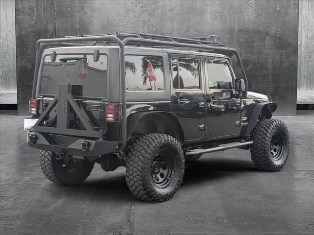 used 2014 Jeep Wrangler Unlimited car, priced at $15,995