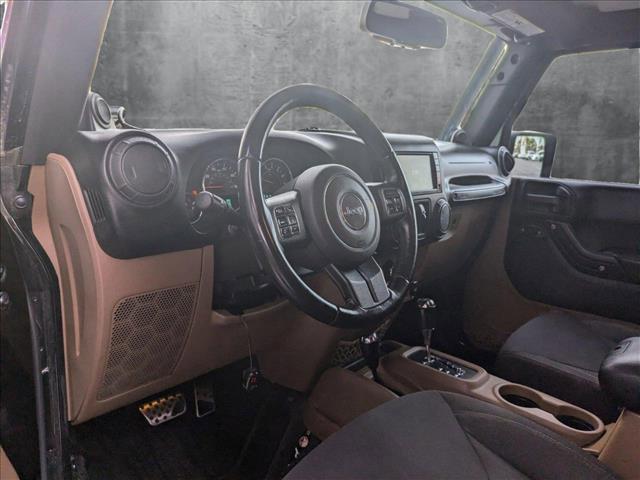 used 2014 Jeep Wrangler Unlimited car, priced at $15,995