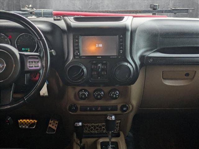 used 2014 Jeep Wrangler Unlimited car, priced at $15,995