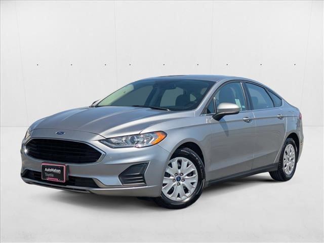 used 2020 Ford Fusion car, priced at $14,500