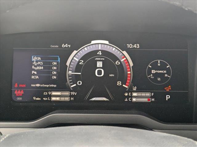 new 2025 Toyota Tundra car, priced at $57,990
