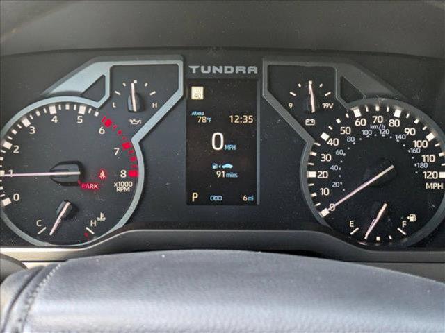 new 2025 Toyota Tundra car, priced at $51,398