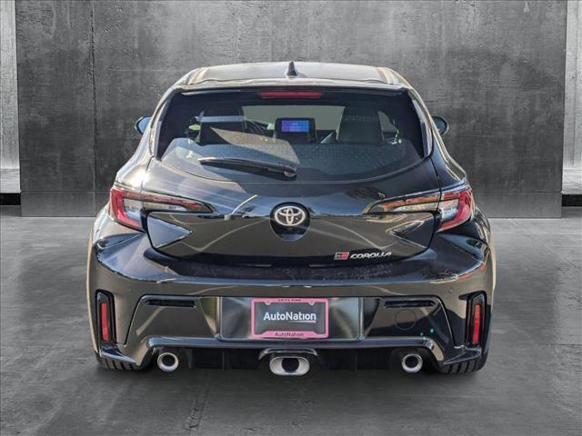 new 2025 Toyota GR Corolla car, priced at $47,984