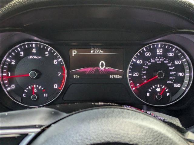 used 2023 Kia Forte car, priced at $20,655