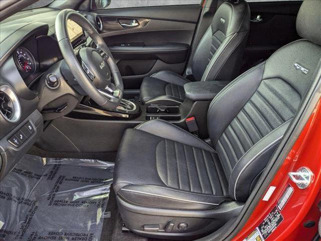 used 2023 Kia Forte car, priced at $20,655