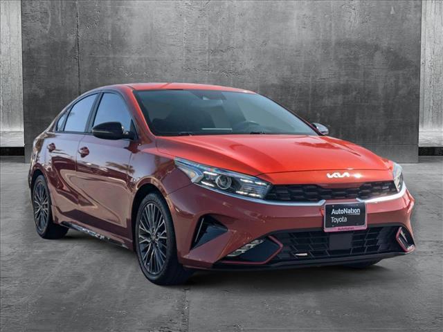 used 2023 Kia Forte car, priced at $20,655