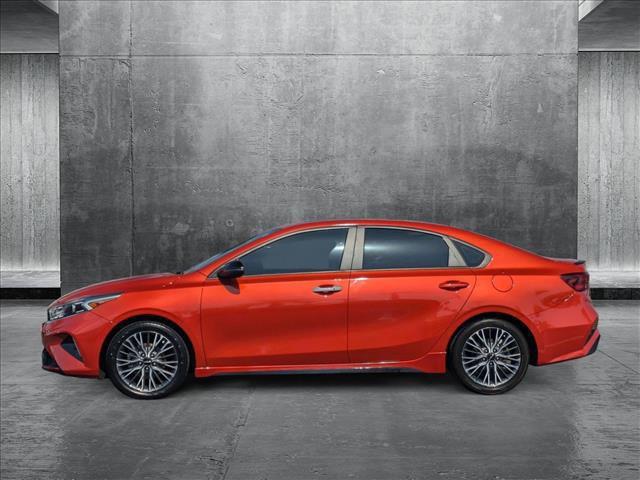 used 2023 Kia Forte car, priced at $20,655