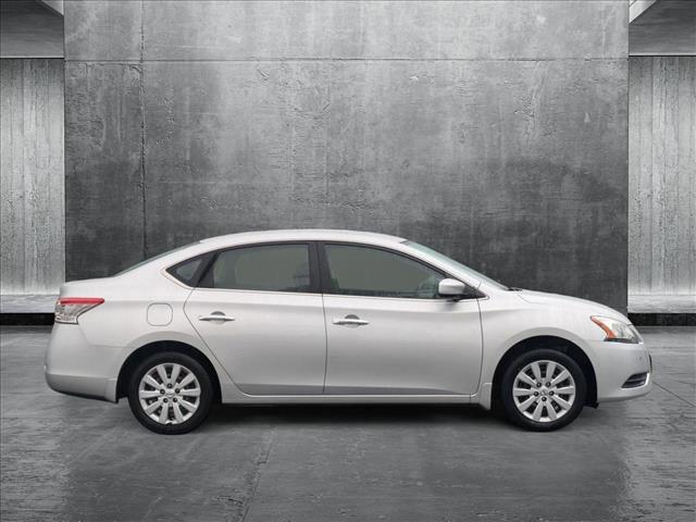 used 2015 Nissan Sentra car, priced at $9,495