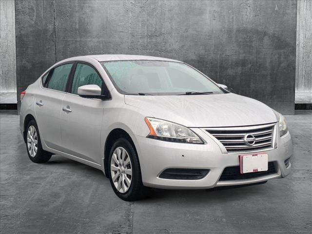 used 2015 Nissan Sentra car, priced at $9,495