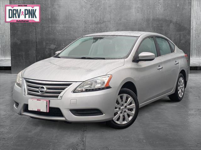 used 2015 Nissan Sentra car, priced at $9,495