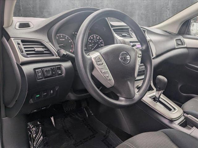 used 2015 Nissan Sentra car, priced at $9,495