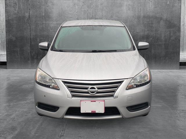 used 2015 Nissan Sentra car, priced at $9,495