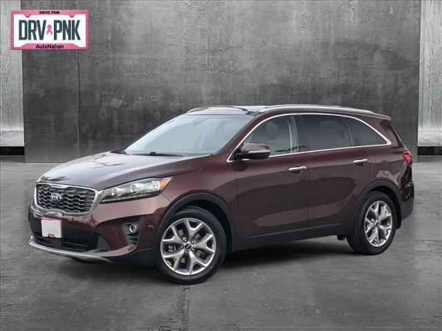 used 2019 Kia Sorento car, priced at $19,999