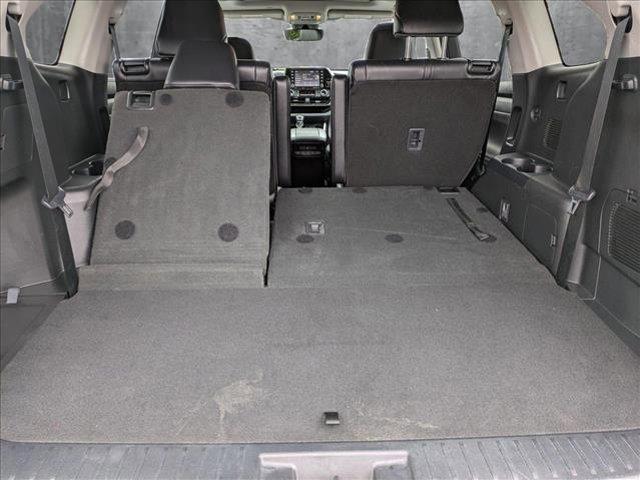used 2022 Toyota Highlander car, priced at $36,000