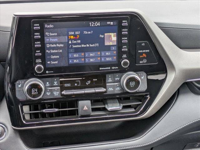 used 2022 Toyota Highlander car, priced at $36,000