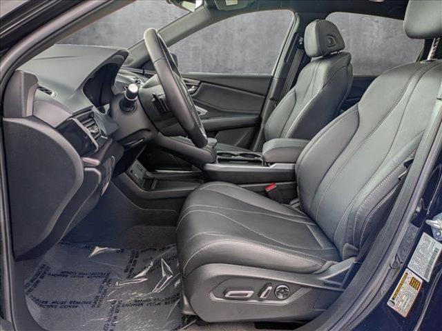 used 2025 Acura RDX car, priced at $40,700