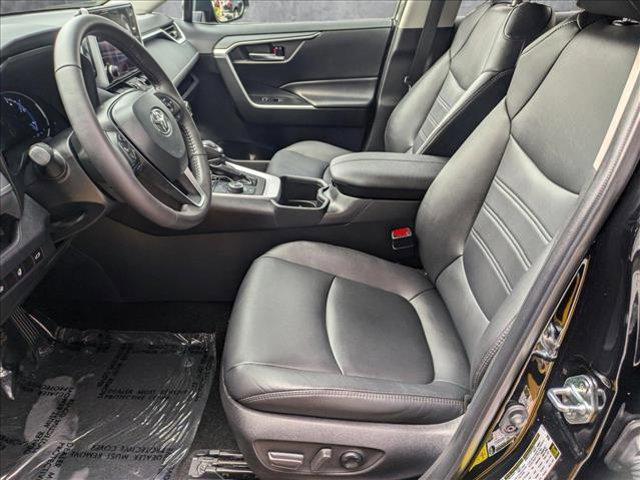 used 2024 Toyota RAV4 Hybrid car, priced at $40,500