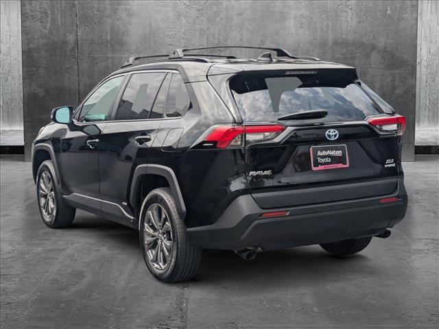 used 2024 Toyota RAV4 Hybrid car, priced at $40,500