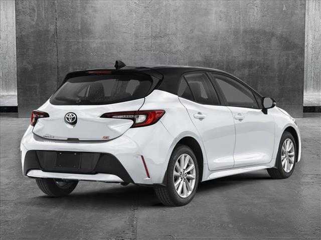new 2025 Toyota Corolla Hatchback car, priced at $28,432