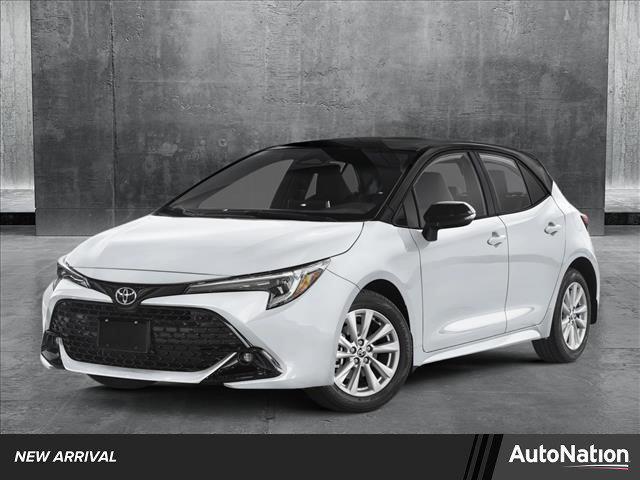 new 2025 Toyota Corolla Hatchback car, priced at $28,432