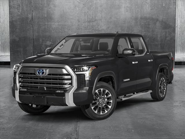 new 2025 Toyota Tundra Hybrid car, priced at $65,552