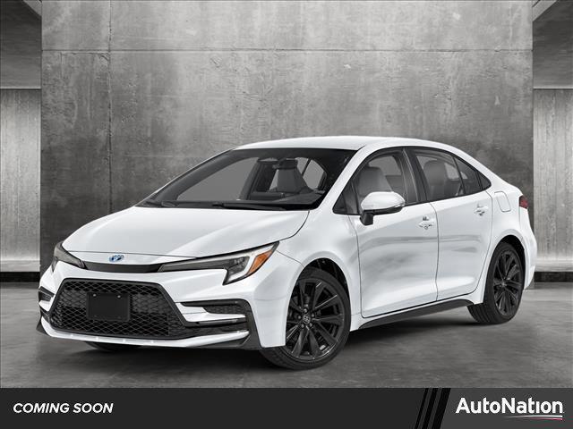 new 2025 Toyota Corolla Hybrid car, priced at $30,883
