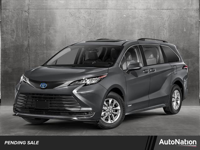 new 2025 Toyota Sienna car, priced at $43,944