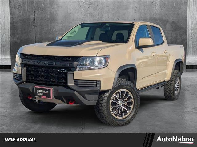 used 2022 Chevrolet Colorado car, priced at $39,995