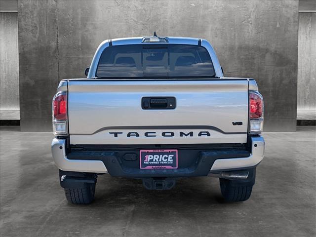 used 2022 Toyota Tacoma car, priced at $39,991