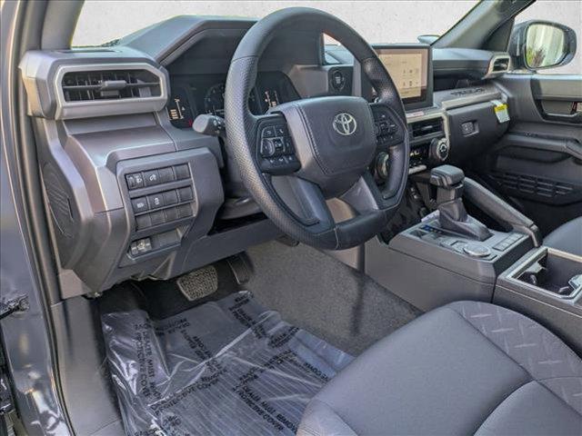 new 2025 Toyota Tacoma car, priced at $40,669