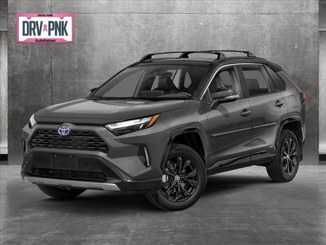 new 2024 Toyota RAV4 Hybrid car, priced at $43,619