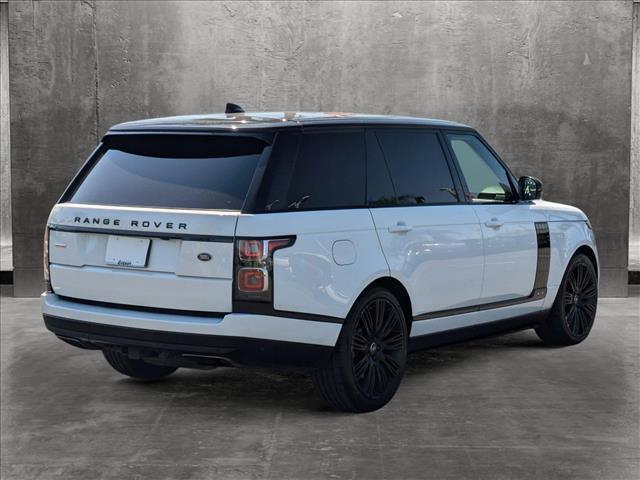 used 2019 Land Rover Range Rover car, priced at $41,595