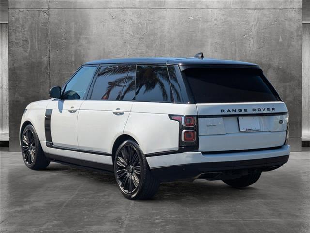 used 2019 Land Rover Range Rover car, priced at $41,595