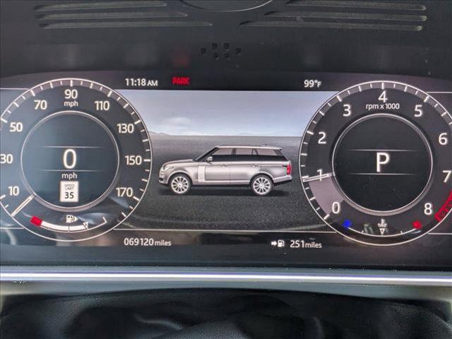 used 2019 Land Rover Range Rover car, priced at $41,595