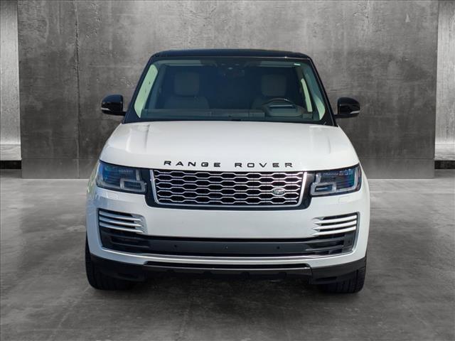 used 2019 Land Rover Range Rover car, priced at $41,595