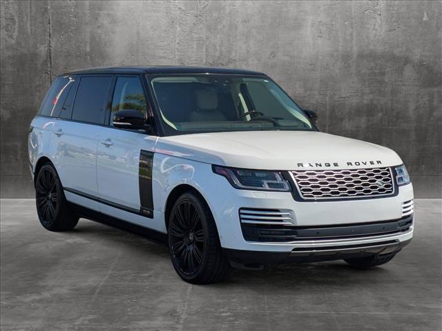 used 2019 Land Rover Range Rover car, priced at $41,595